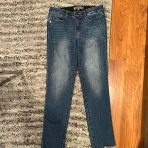 Wit & wisdom skinny jeans size 2 mid rise